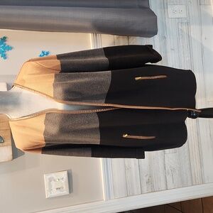 Charter Club Women's long open front Cardigan sz XL